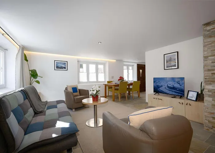 Haus Aquila 1 Bedroom Sankt Niklaus