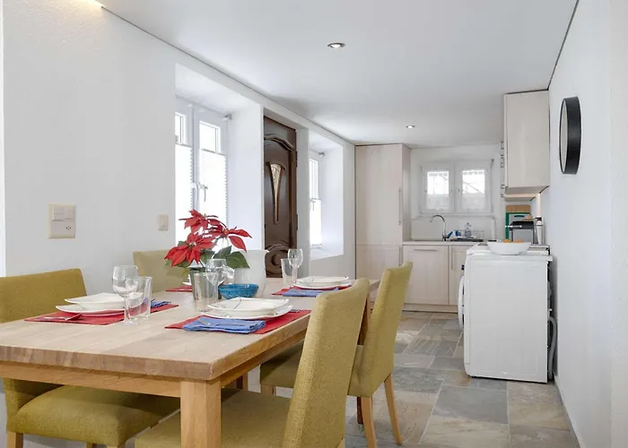 Apartmán Haus Aquila 1 Bedroom Sankt Niklaus