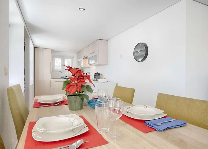 Haus Aquila 1 Bedroom * Sankt Niklaus