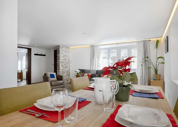 Apartmán Haus Aquila 1 Bedroom Sankt Niklaus