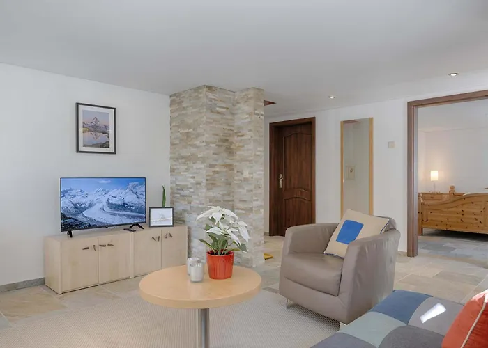 Haus Aquila 1 Bedroom Sankt Niklaus